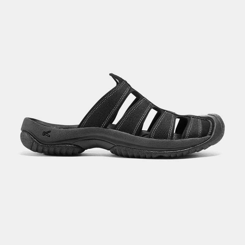 Sandalias Keen Aruba II Para Hombre Negros - Sandalias Keen Mexico (597841-YJV)